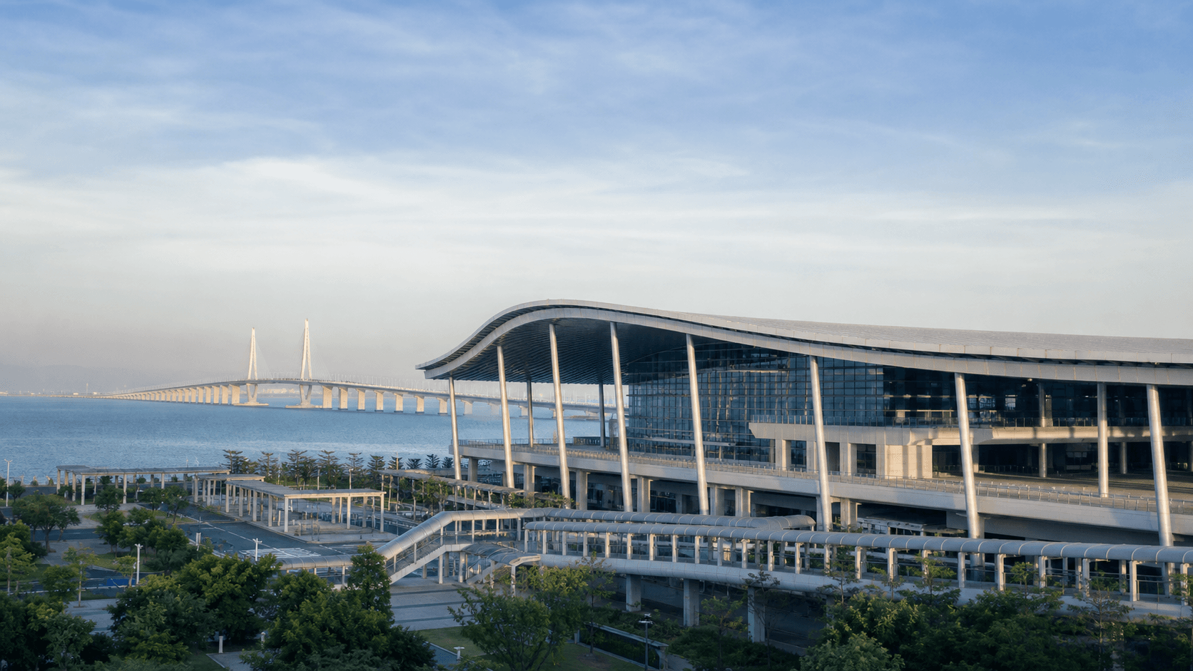 深圳灣口岸接送